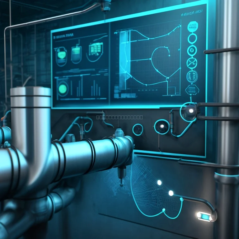 Präzise Leckage- und Feuchtigkeitsanalyse mit KI