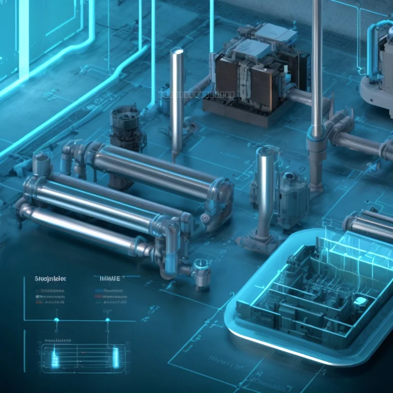 AI Leak Detection Dashboard